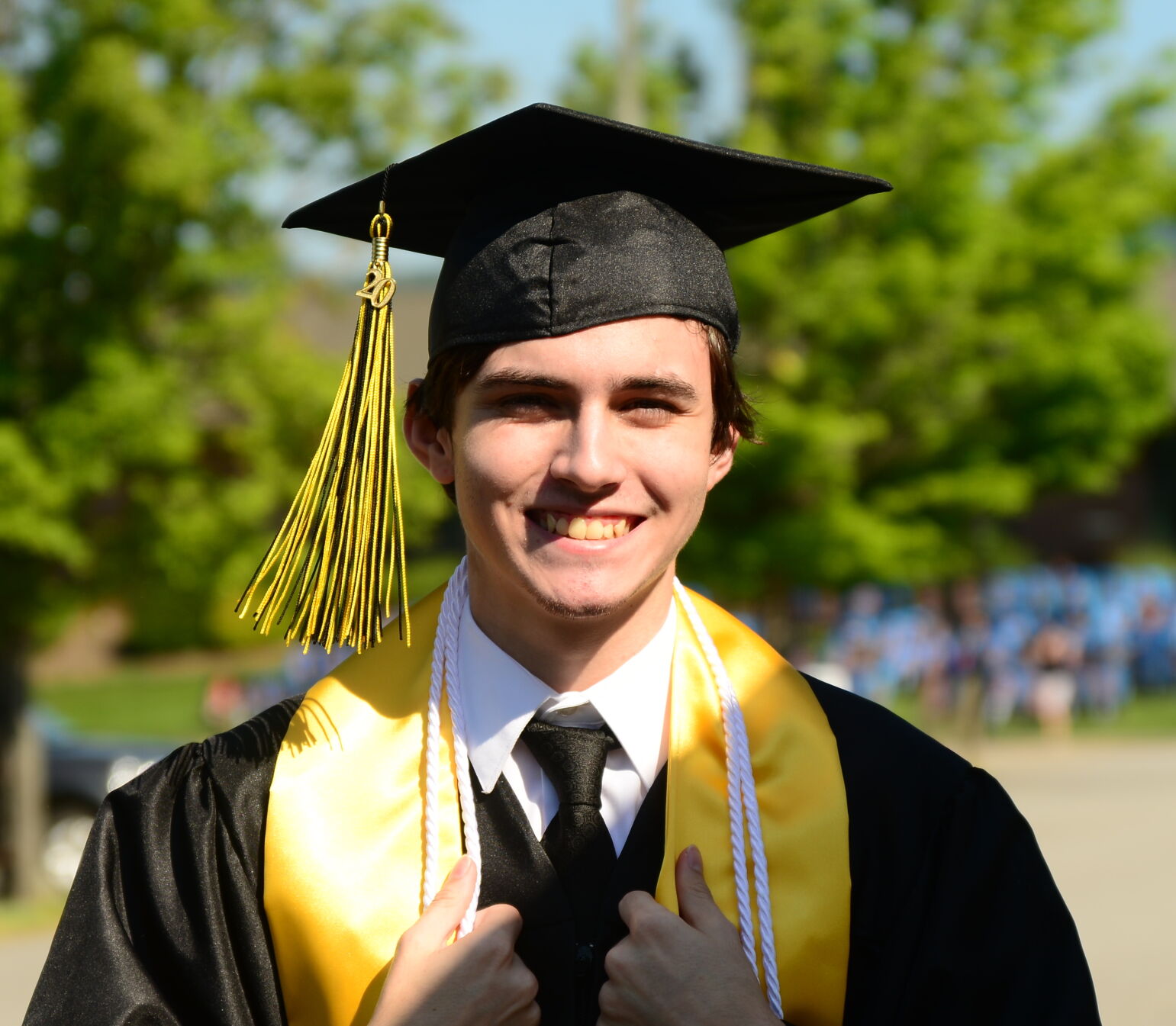 tuscola graduation first to graduate.JPG